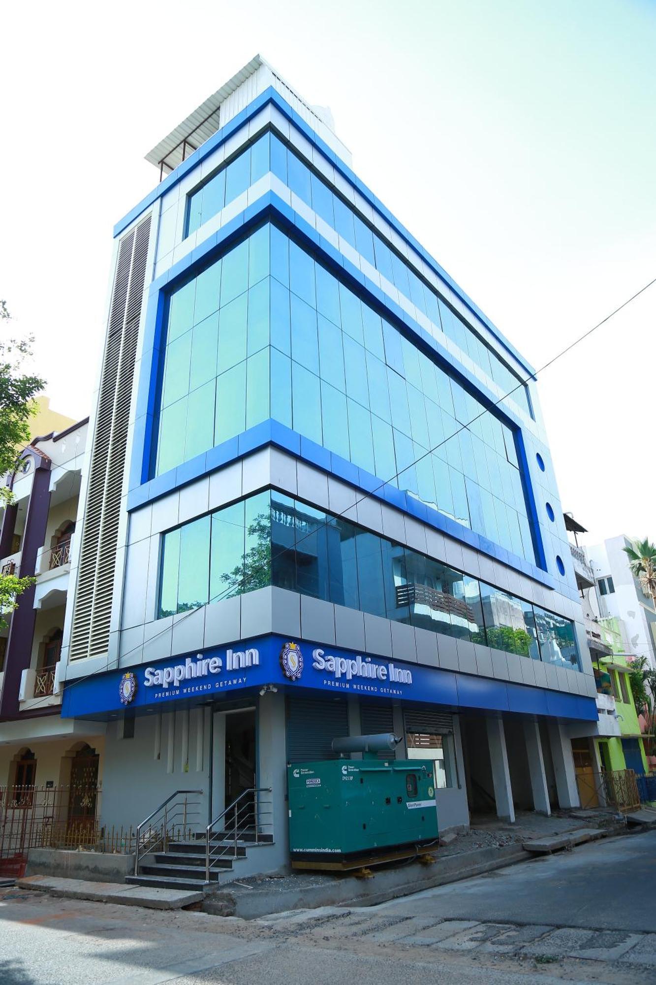 Sapphire Inn Pondicherry Luaran gambar