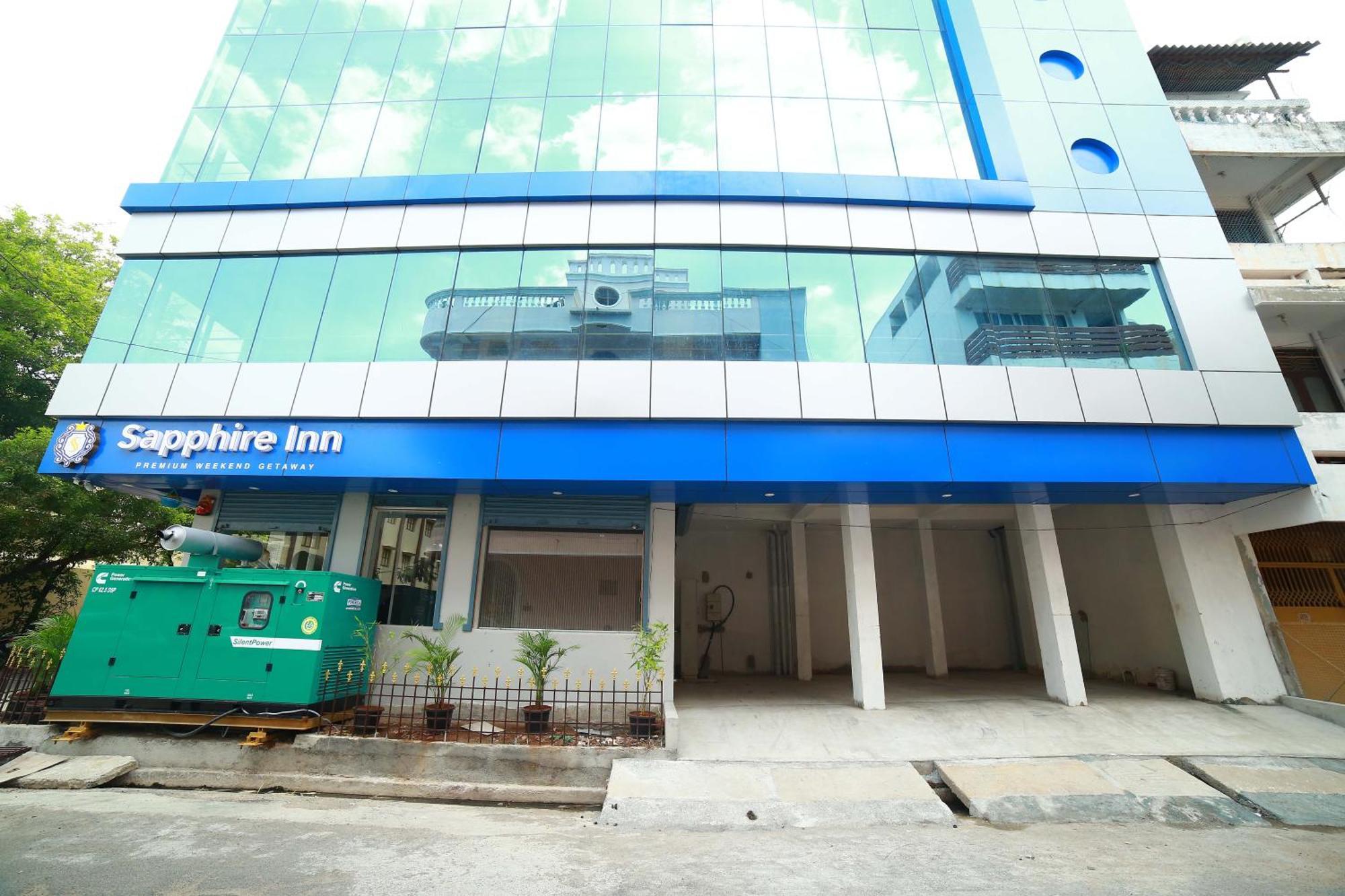 Sapphire Inn Pondicherry Luaran gambar