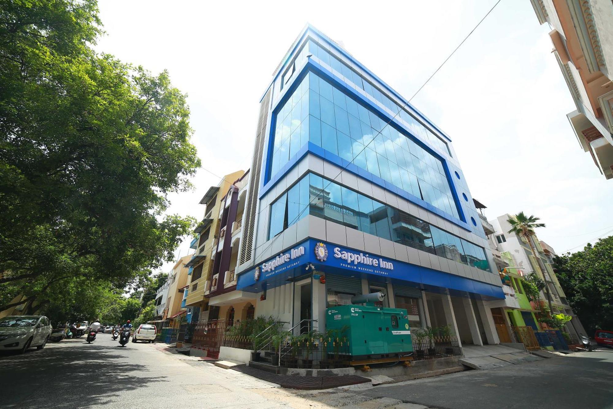 Sapphire Inn Pondicherry Luaran gambar