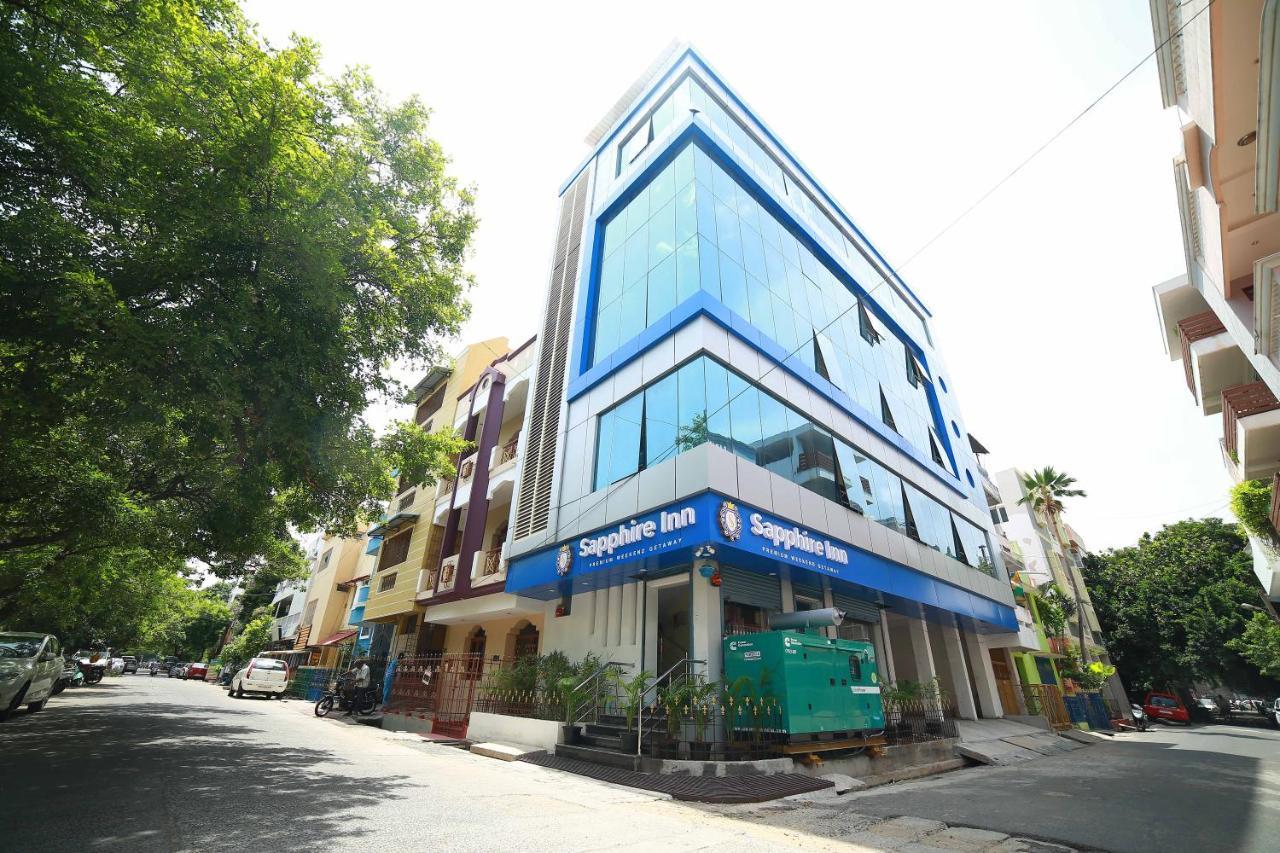 Sapphire Inn Pondicherry Luaran gambar