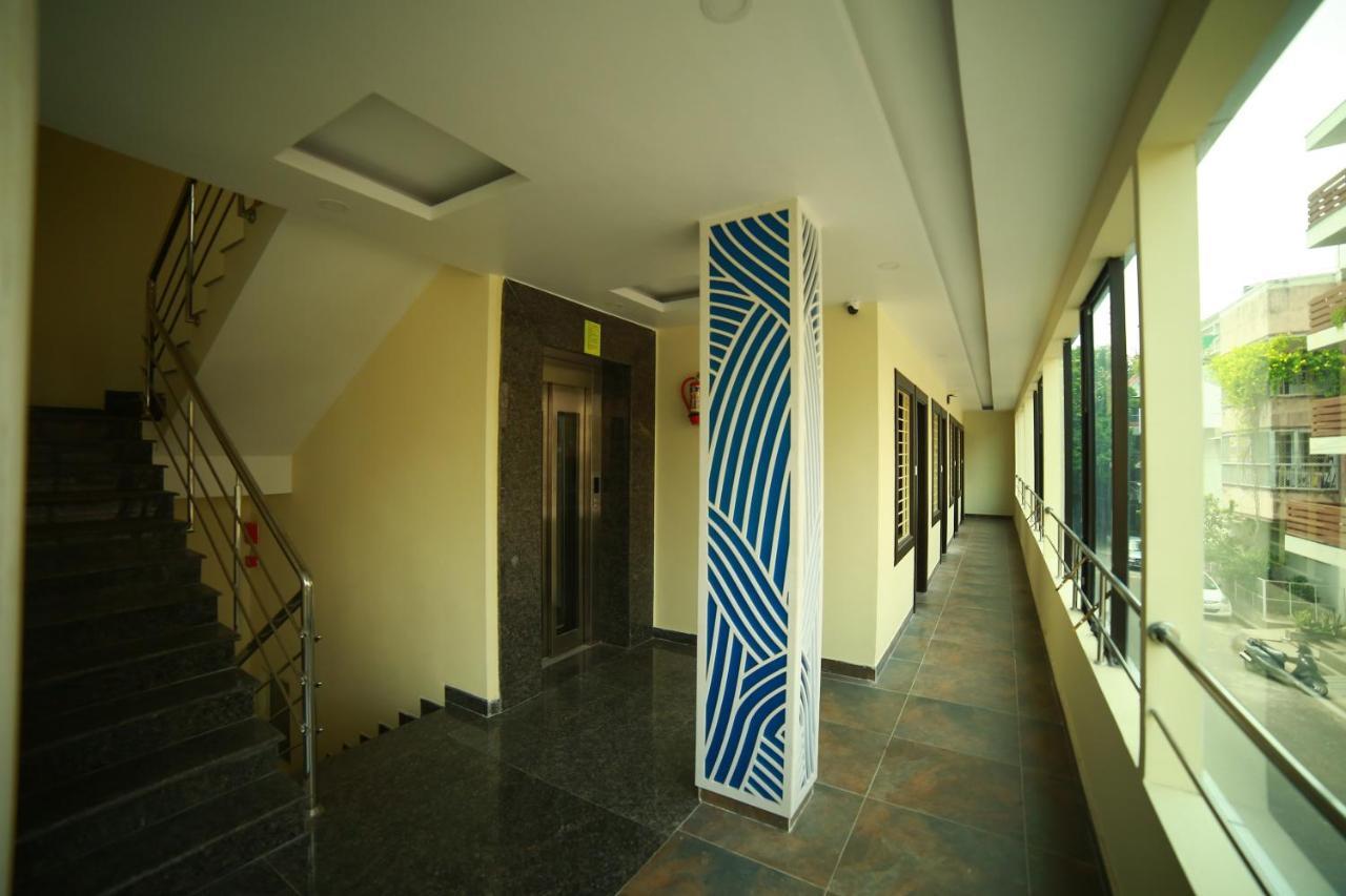 Sapphire Inn Pondicherry Luaran gambar
